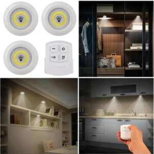 3 Pcs Tap LED Light