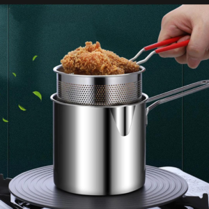 Oil Pot Stainer With Busket
