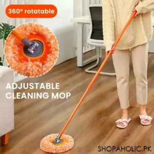 Sunflower Mop – 360° Spin Cleaning Made Easy