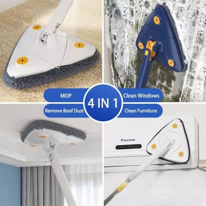 Triangle Mop – Smart Cleaning for Every Corner