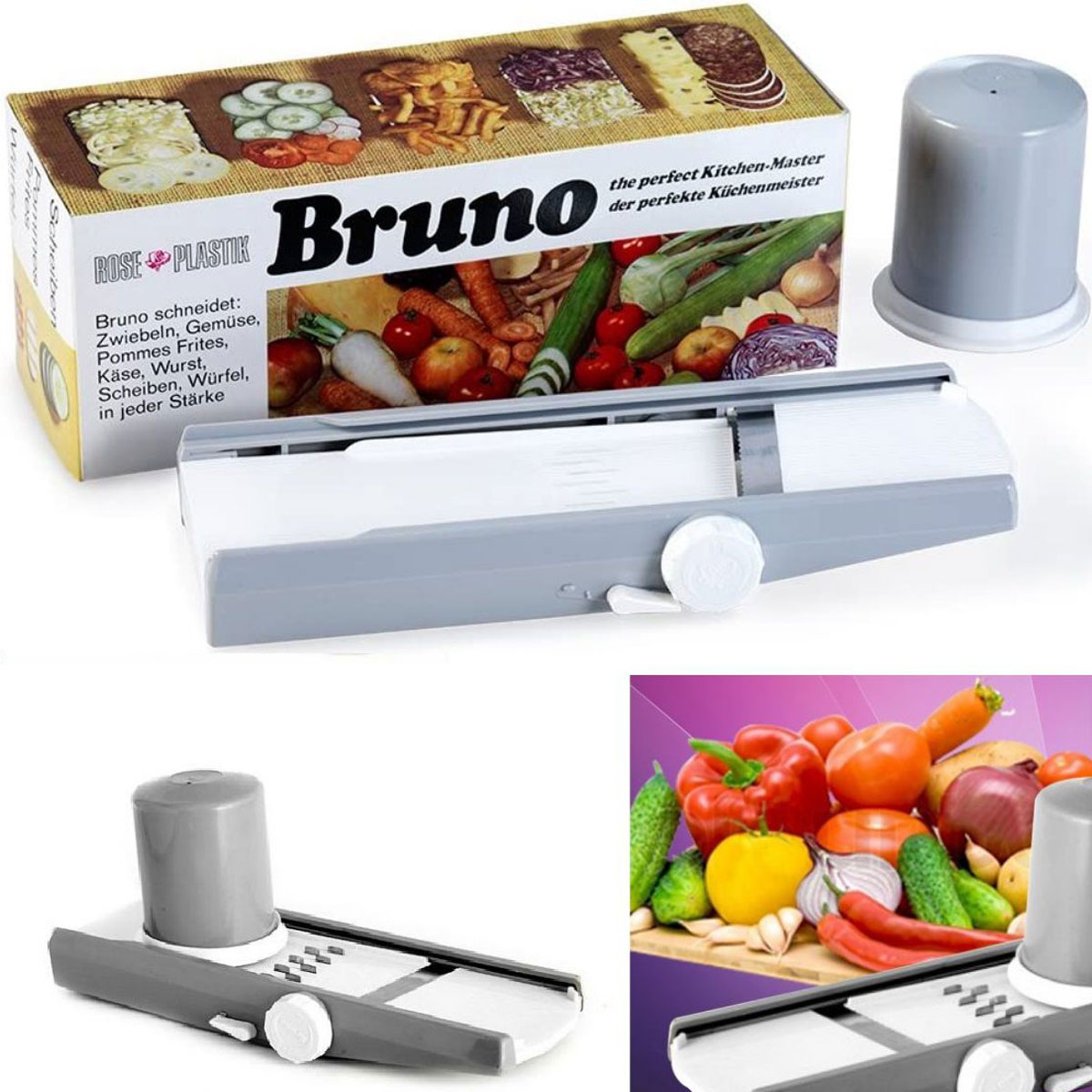 Bruno Vegetable Cutter