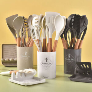 Silicone Spoon Set