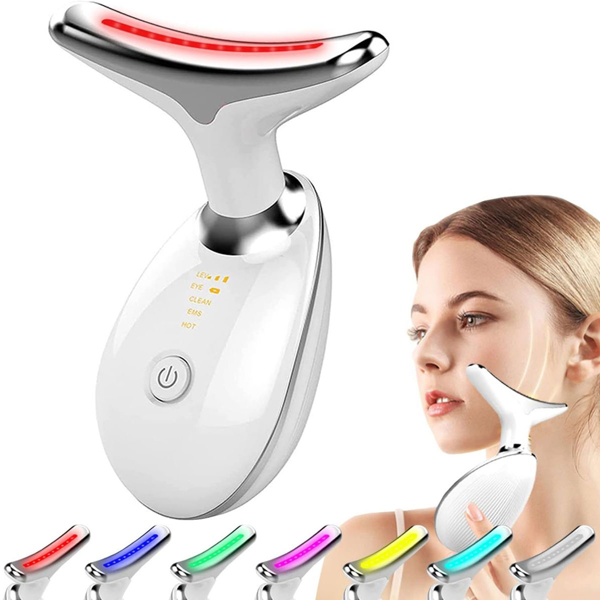 Digital Massage For Face & Neck