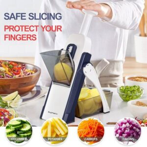 Manual Multi-Purpose Mandoline Slicer & Chopper