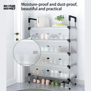 5 Layers Dust Proof Shoe Rack