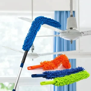 Microfiber Cleaning Fan Mop