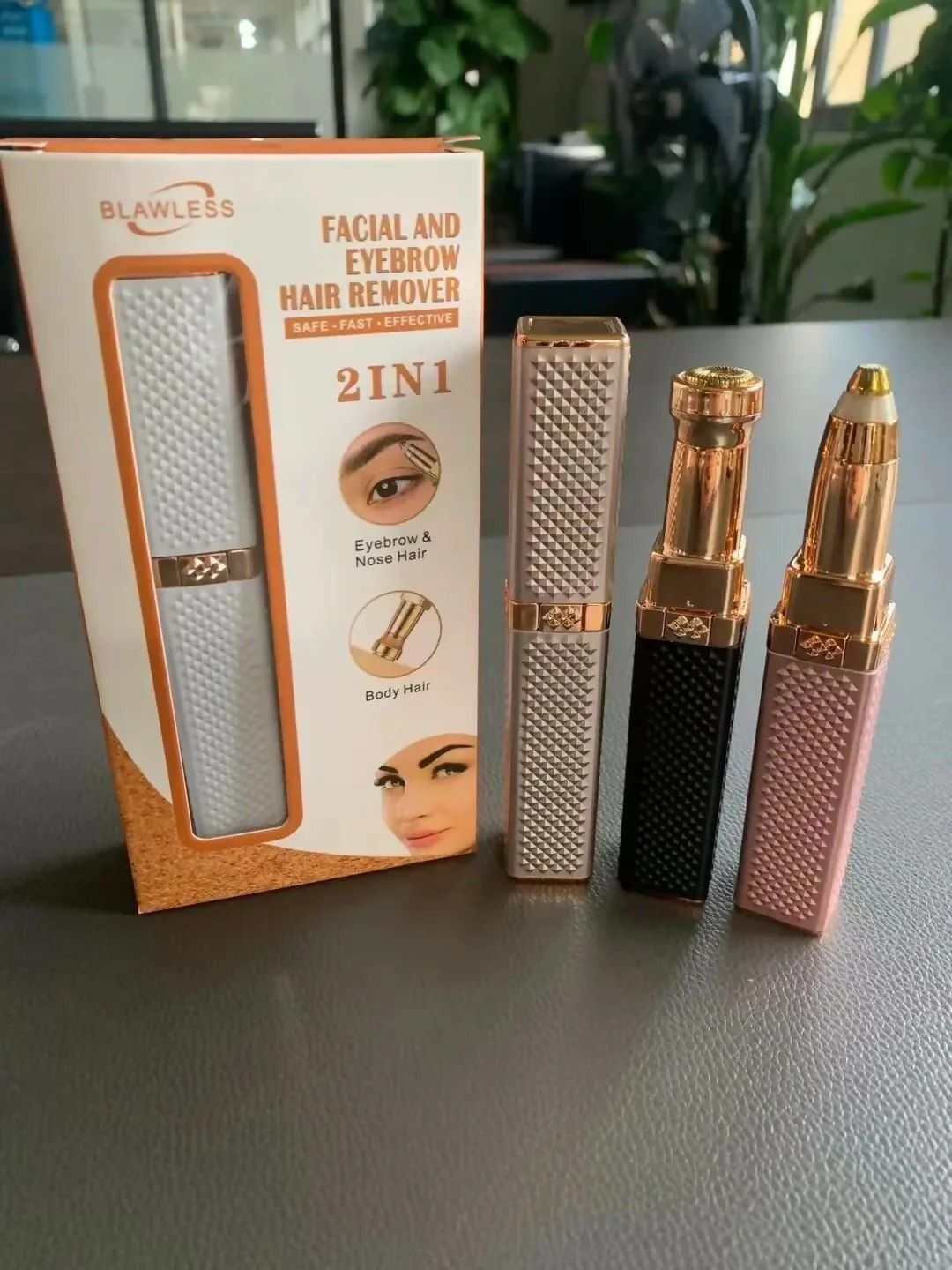 Flawless 2 In 1 Trimmer