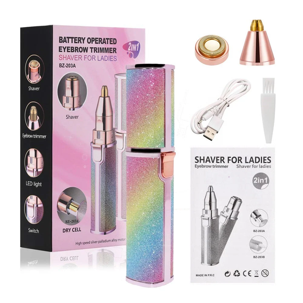 Flawless 2 In 1 Trimmer
